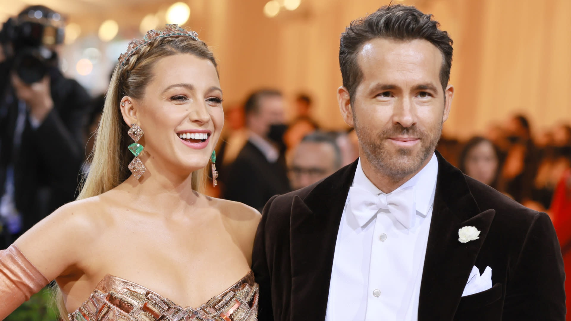 Blake Lively Explains How Her and Ryan Reynolds' Daughters Give Her  Confidence