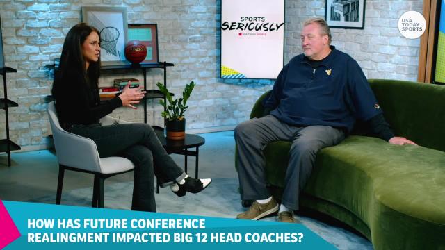 Is the Big 12 in a good place? West Virginia's Bob Huggins weighs in