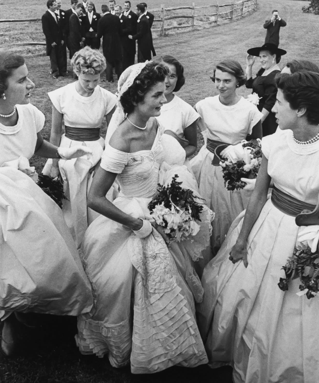 5 Wedding Style Lessons To Learn From Jackie Kennedy