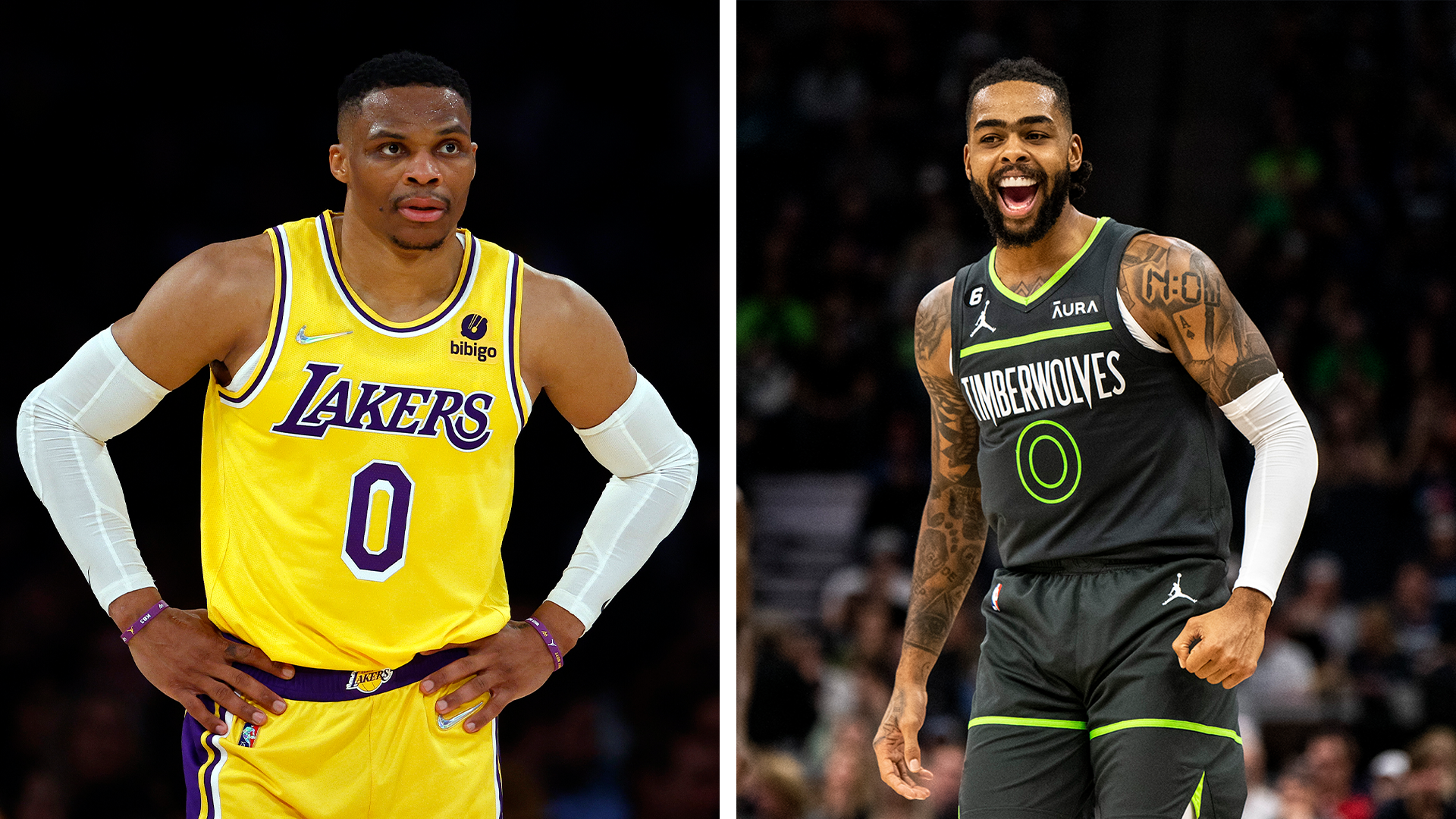 Timberwolves trading D'Angelo Russell to Lakers, get Mike Conley