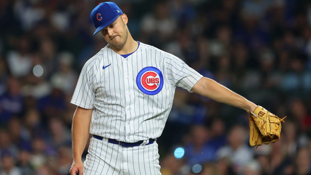 Cubs' Jameson Taillon gives up 6 hits, 5 runs in loss to Rangers – NBC  Sports Chicago