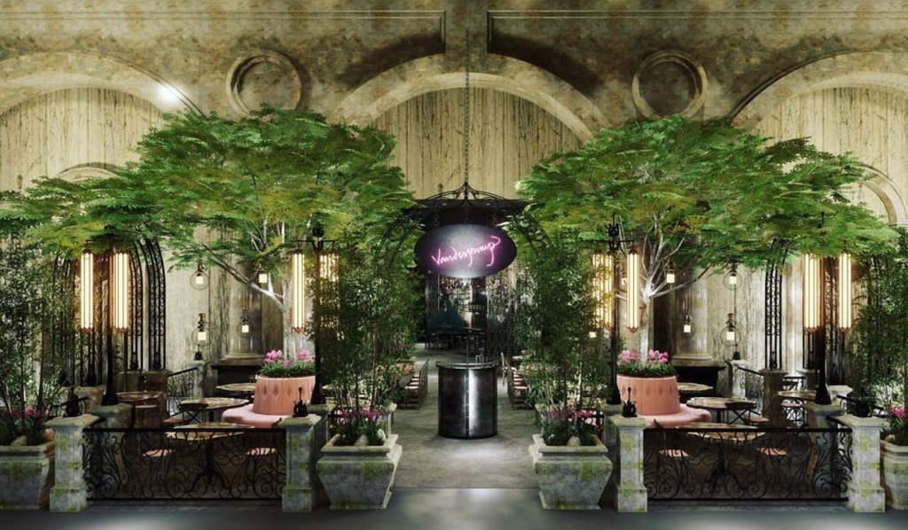 Inside Lisa Vanderpump’s Cocktail Garden in Vegas