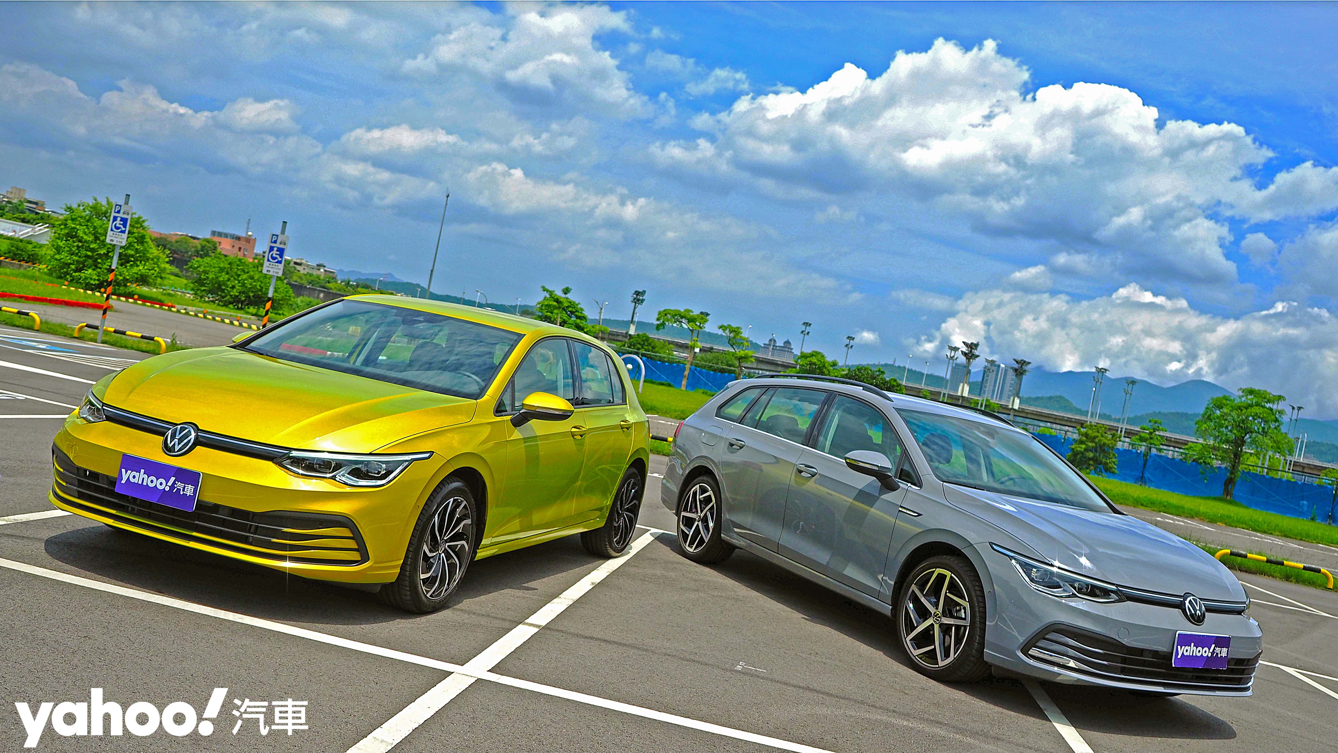 2021 Volkswagen Golf 230 eTSI智能特仕版 & Golf Variant eTSI Style雙車試駕！抉擇於大小之間！ - Yahoo奇摩汽車機車