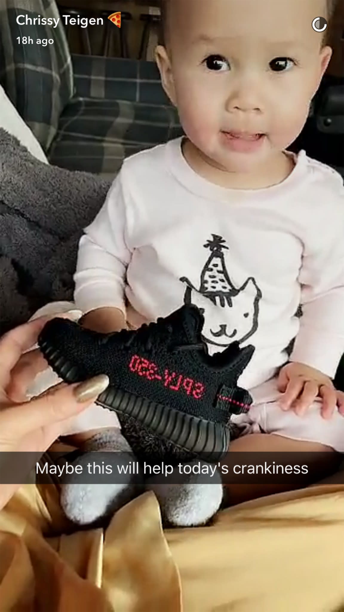 little girl yeezys