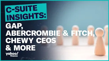 Gap, Abercrombie & Fitch, Chewy CEOs & more: C-Suite Insights