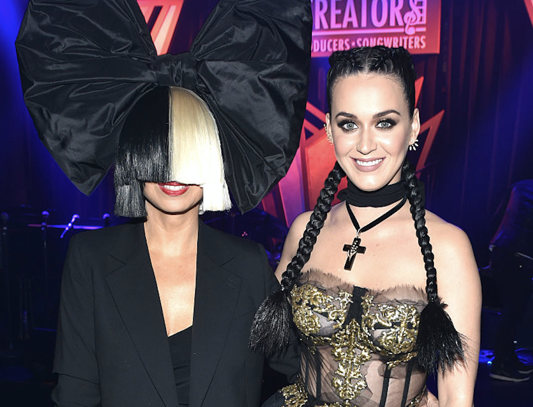 Katy Perry Turned To Sia During Dark Time In Life And Career