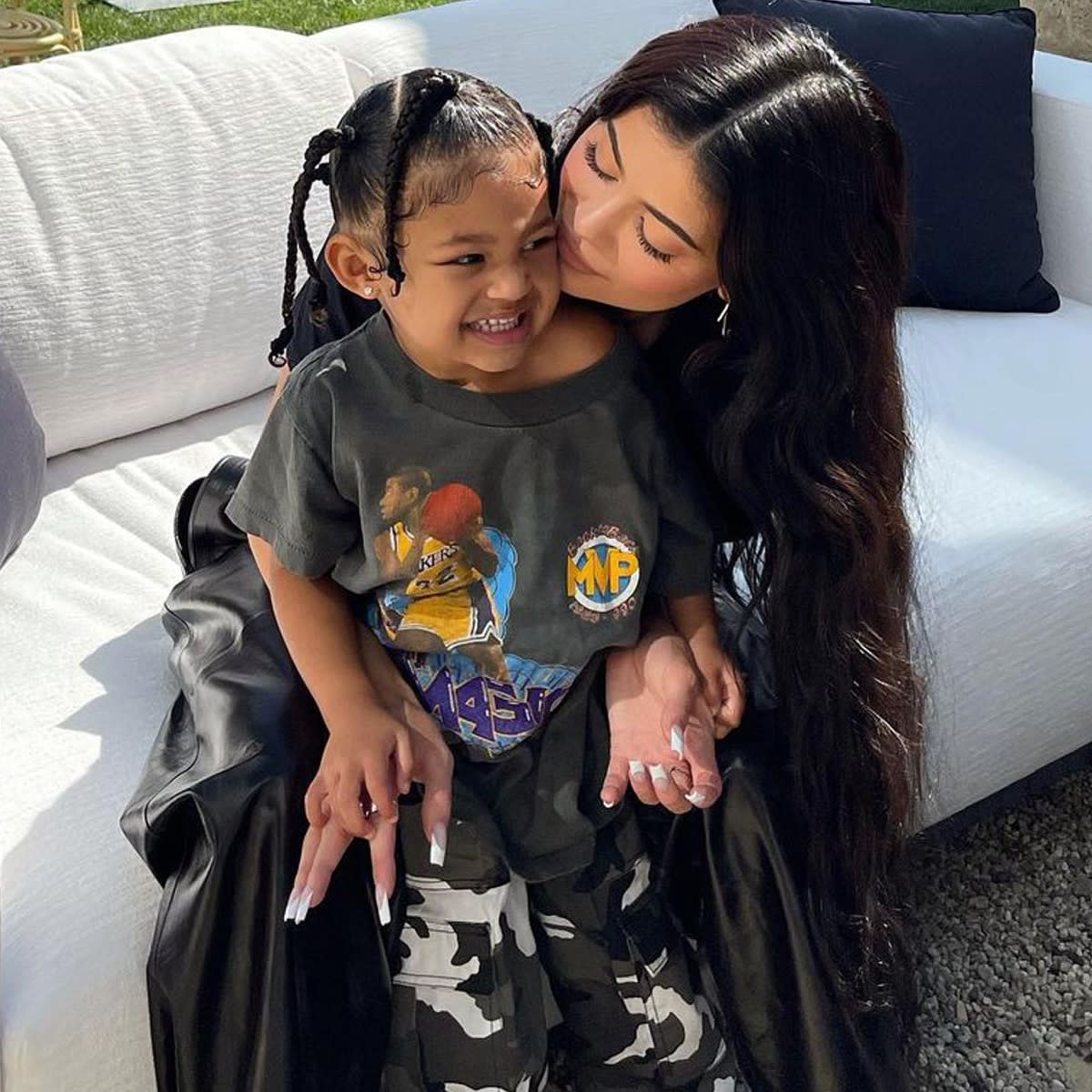 Kylie Jenner Reveals Daughter Stormi Wont Let Me Do It Anymore Local News Today 3329