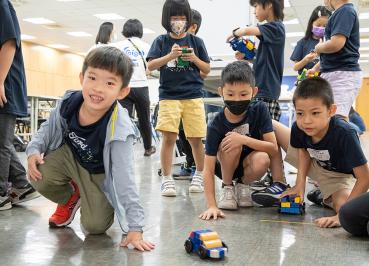 福特六和汽車舉辦2024暑期兒童日 規劃造型車積木與闖關遊戲