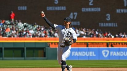 Tigers' Zach McKinstry has inning to forget at third base and on the mound vs. Twins