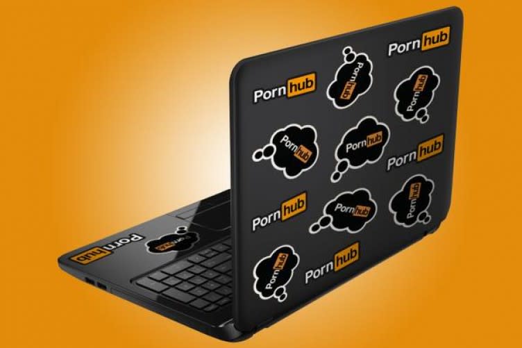 Pornhub Promise To Send A New Laptop To The Guy Who Broke His