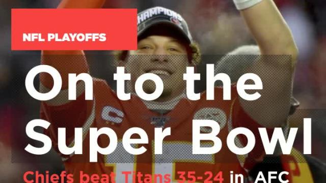 Chiefs defeat Titans, advance to first Super Bowl in 50 years