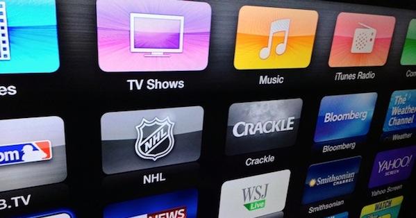 Fortløbende rulle craft Apple TV adds Watch ABC, Crackle and Bloomberg apps | Engadget