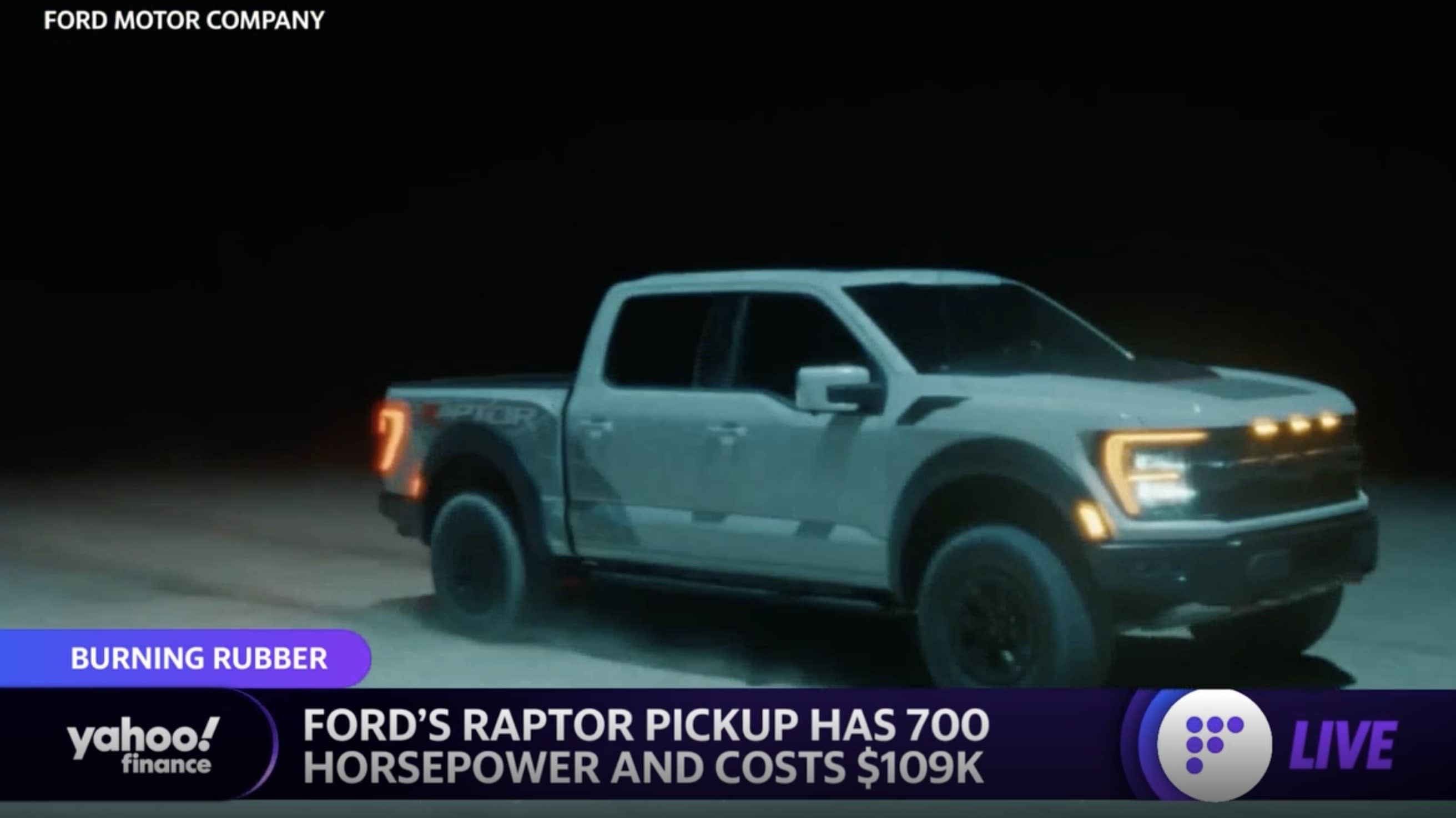 Ford unveils new F-150 Raptor R pickup with 700 horsepower