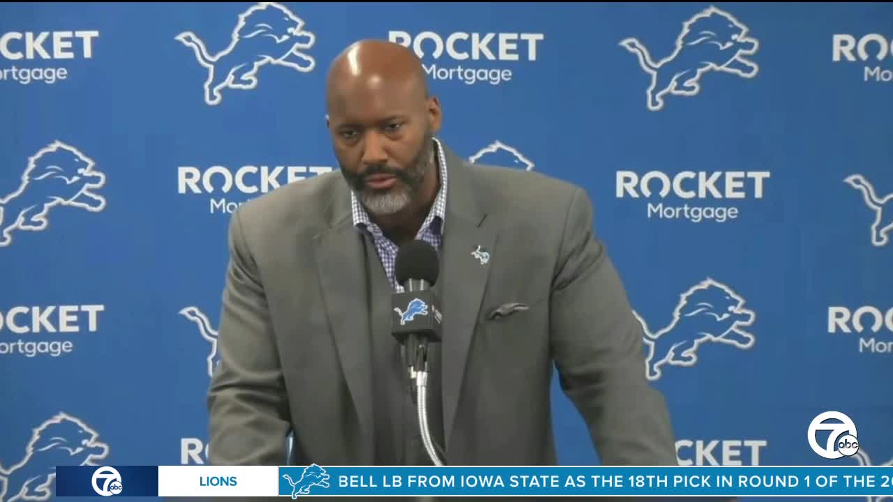 Lions GM Brad Holmes breaks down Detroit's 2023 NFL Draft Class