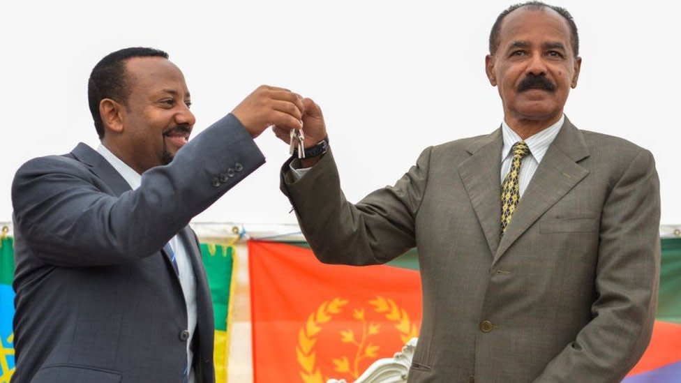 Eritrea’s role in Ethiopian conflict