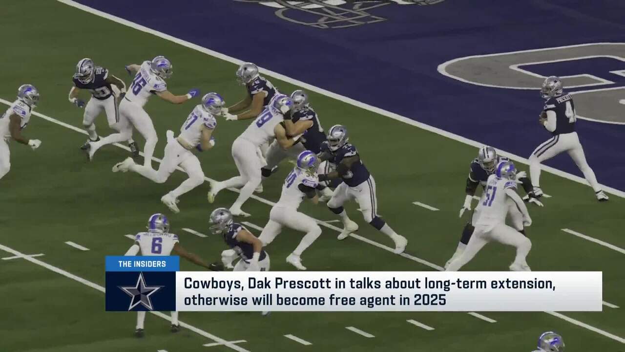 Pelissero: 'There is still a possibility' Prescott, Cowboys can work an extension before season starts 'NFL GameDay Morning'