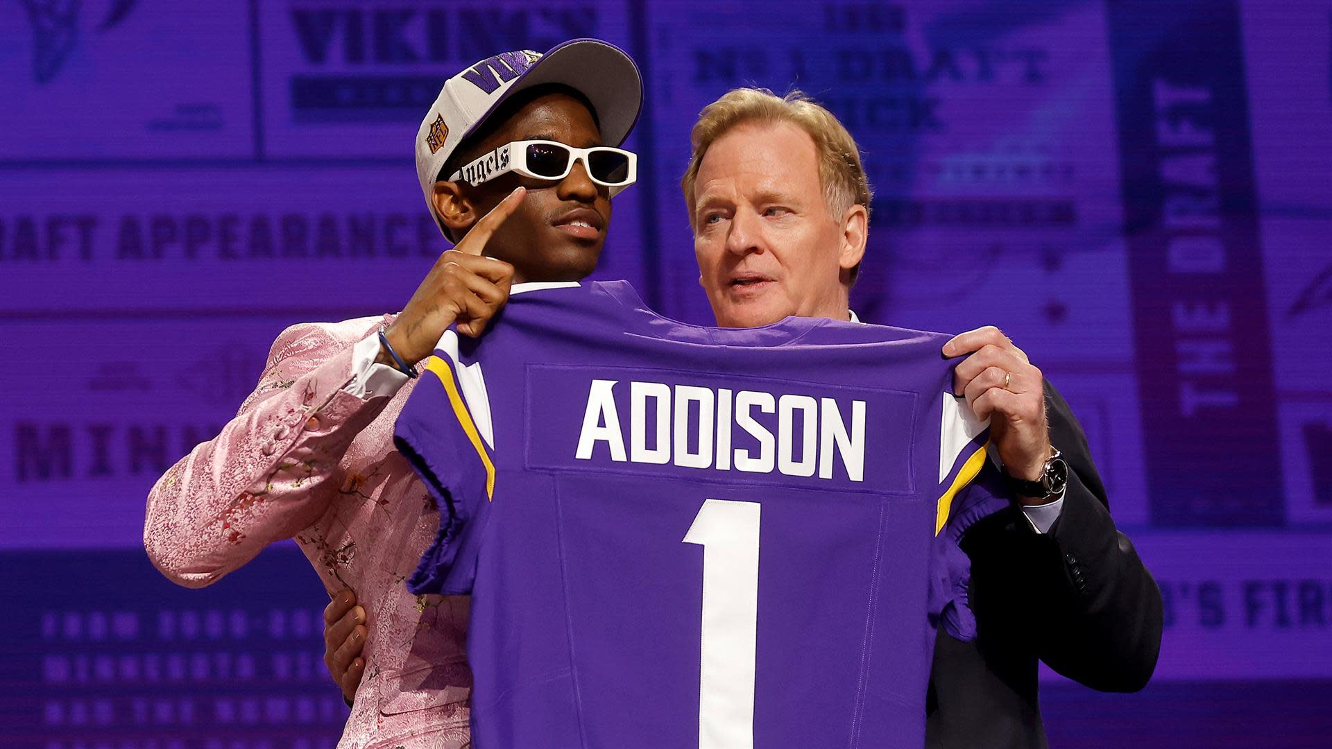 Minnesota Vikings on X: With the NBA Draft taking place tonight