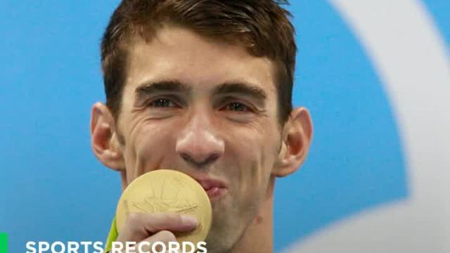 The top sports records that will probably never be broken