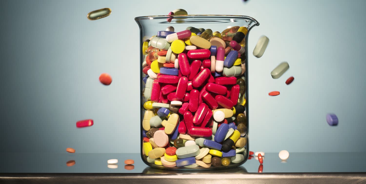 What Happens If You Take Too Many Vitamins