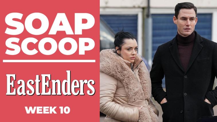 EastEnders Soap Scoop! Whitney&#39;s exit story begins