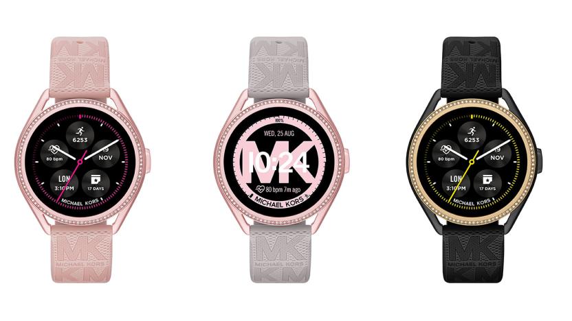 Michael Kors Access Gen 5e MKGO at CES 2021