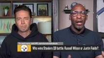 Who wins Steelers and Raiders QB Battles? 'The Insiders'