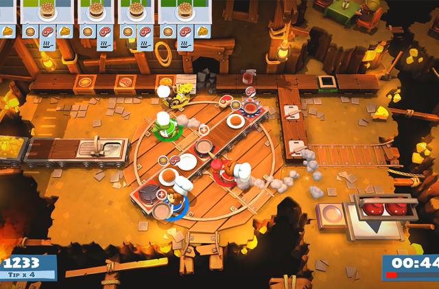 'Overcooked 2' for Switch