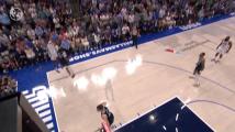 Paul George drills the trey