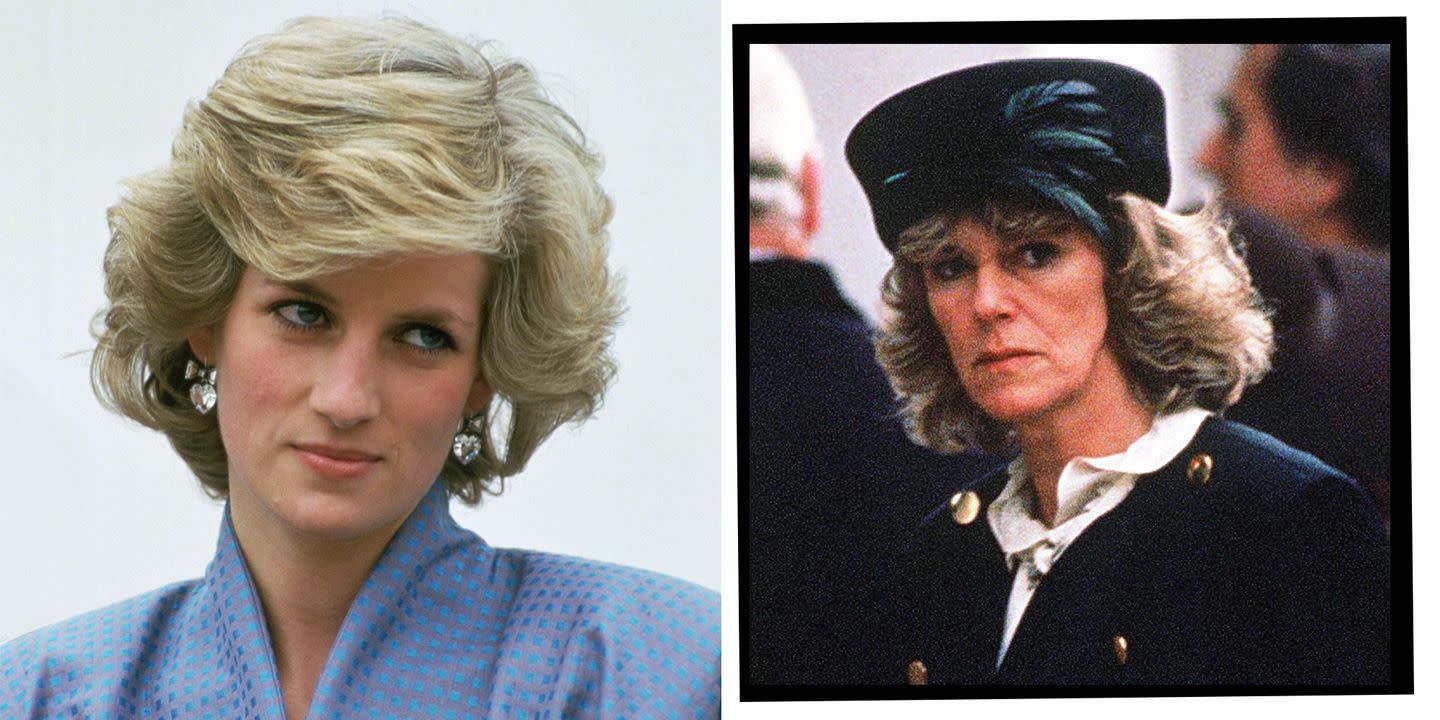 How Princess Diana And Camilla's Infamous First Lunch In 'The Crown ...