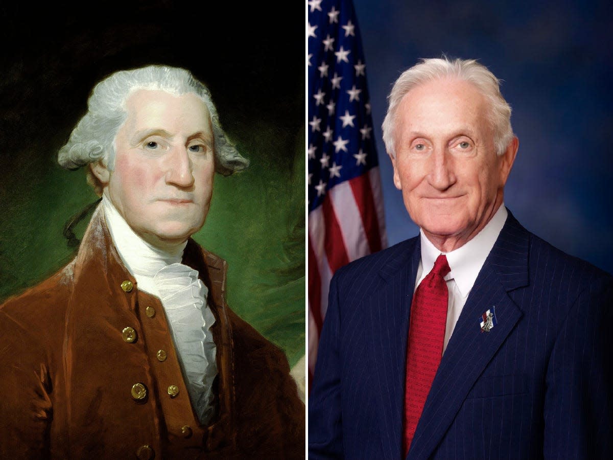 An artist imagined what George Washington could look like as a modern ...