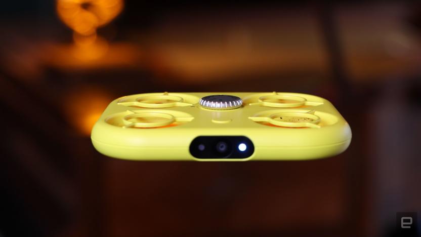 Pixy drone hands-on: A flying robot photographer for Snapchat users