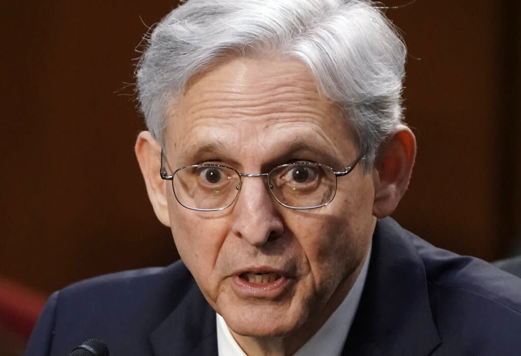 Senate Confirms Merrick Garland As Attorney General