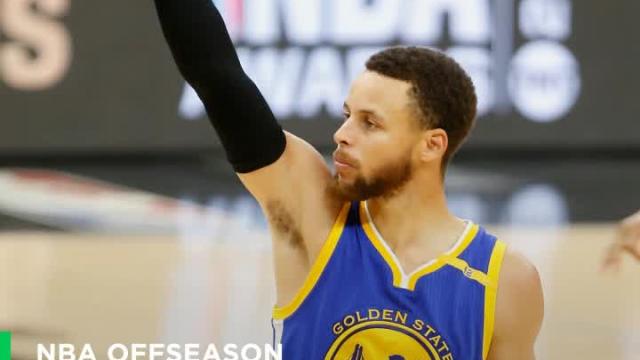 Stephen Curry accepts shot challenge, pledges $118,000 to Hurricane Harvey relief efforts