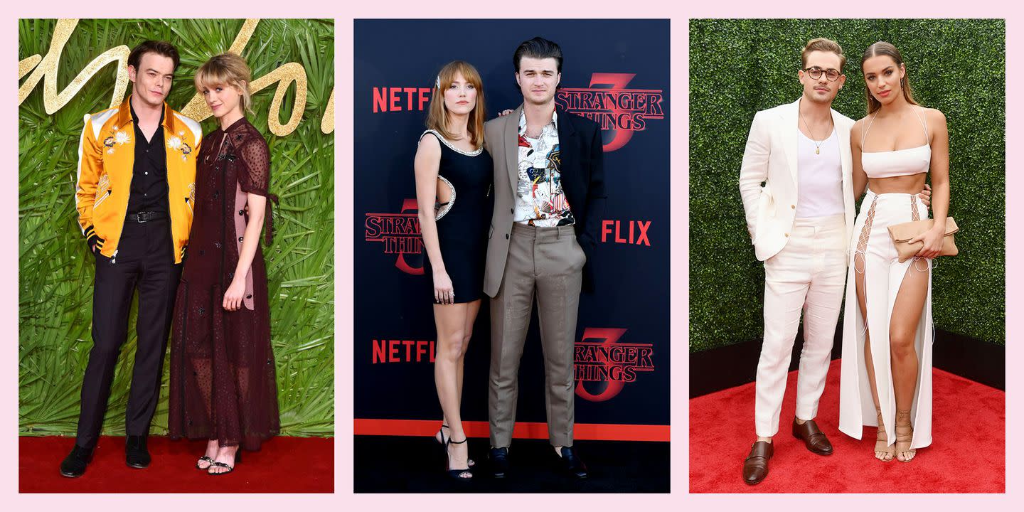 Here Are All The Stranger Things Stars Relationship Statuses Irl