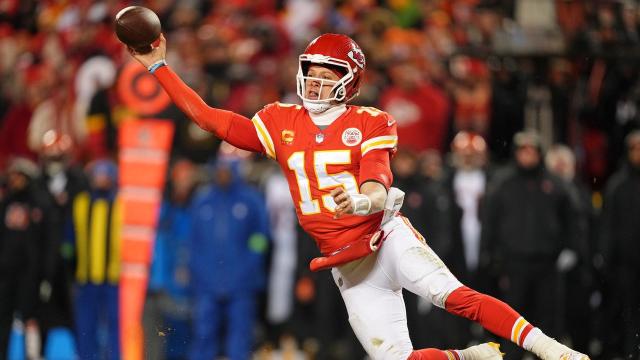 Simms: Mahomes is 'the human highlight film'