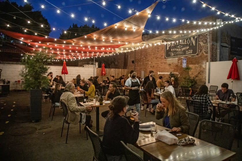 How L.A. County restaurants are preparing to resume outdoor dining