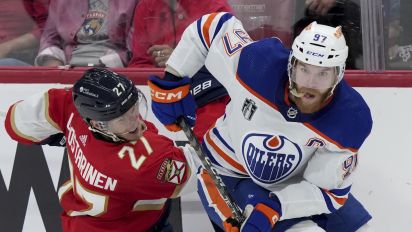 Associated Press - Connor McDavid won the Conn Smythe Trophy as playoff MVP on Monday night despite Edmonton's Stanley Cup Final loss to Florida, a nod to one of the greatest postseason performances