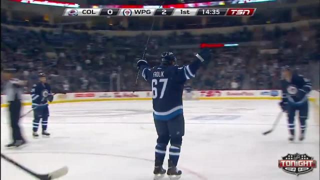 Colorado Avalanche at Winnipeg Jets - 12/12/2013