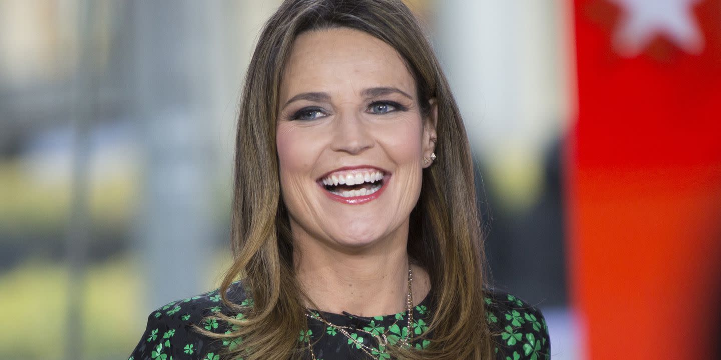 Savannah Guthrie Speaks Out About Leaving The 'Today' Show