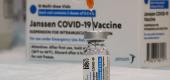 J&J COVID-19 vaccine. (AP)