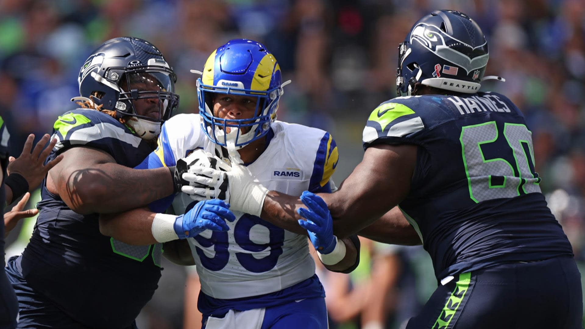 2021 Week 5 Key Matchups: Seahawks vs. Rams