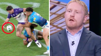 Yahoo Sport Australia - James Graham and Kieran Foran were in disbelief at the decision. Find out more