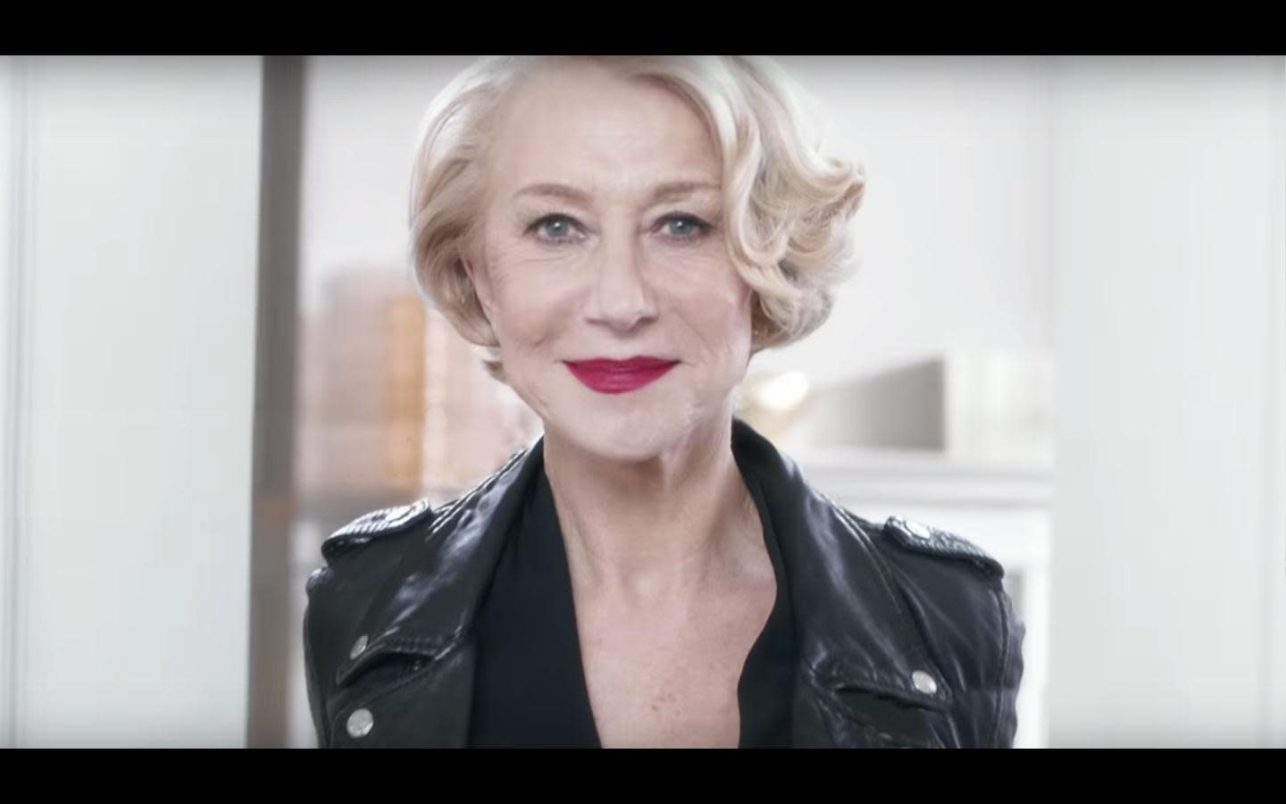 Helen Mirren’s 1st L’Oreal Ad Is Raw, Refreshing, & Officially Unretouched