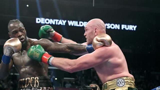 Tyson Fury-Deontay Wilder III reportedly delayed due to coronavirus pandemic