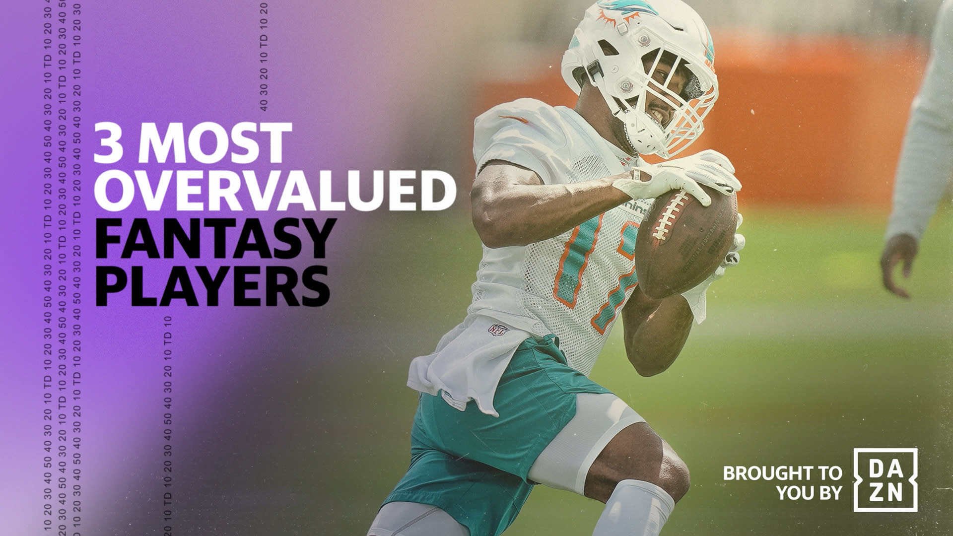 Most overvalued players in 2022 fantasy football drafts by round