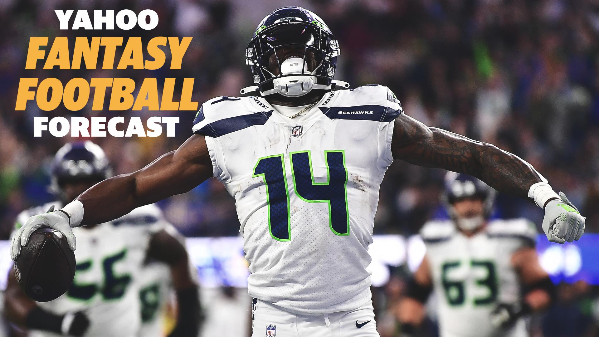 Is DK Metcalf primed for a career year? Projecting Seattle's top fantasy  targets