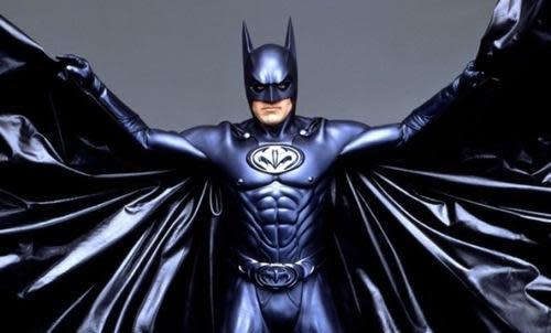 Nipple Regret: Joel Schumacher and George Clooney Keep the 'Batman & Robin'  Apology Tour Going