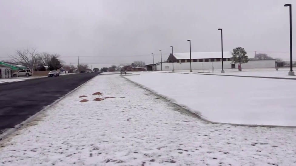 US cold snap: Why is Texas seeing Arctic temperatures?