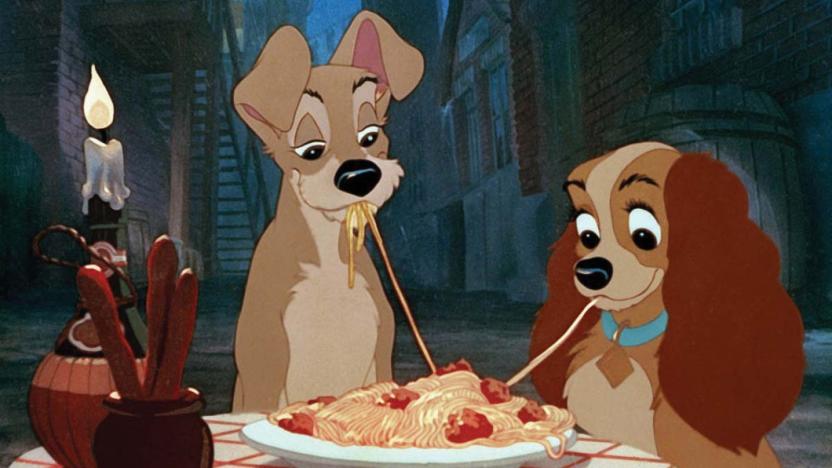 The Lady and the Tramp