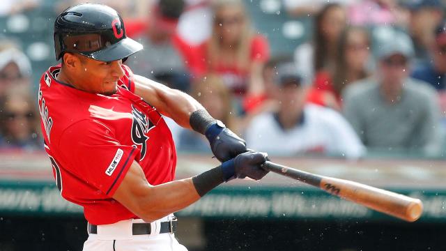 Fantasy baseball pickups - Indians' Oscar Mercado could give your lineup some pop